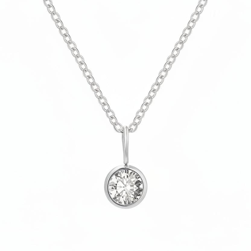 Women's Birthstone Pendant