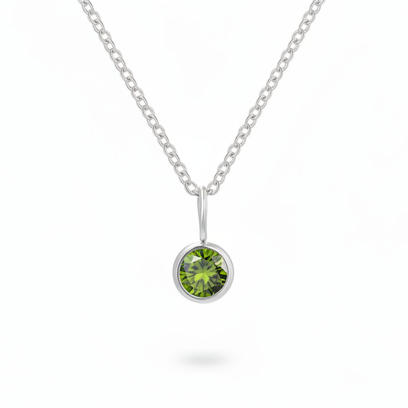 Women's Birthstone Pendant