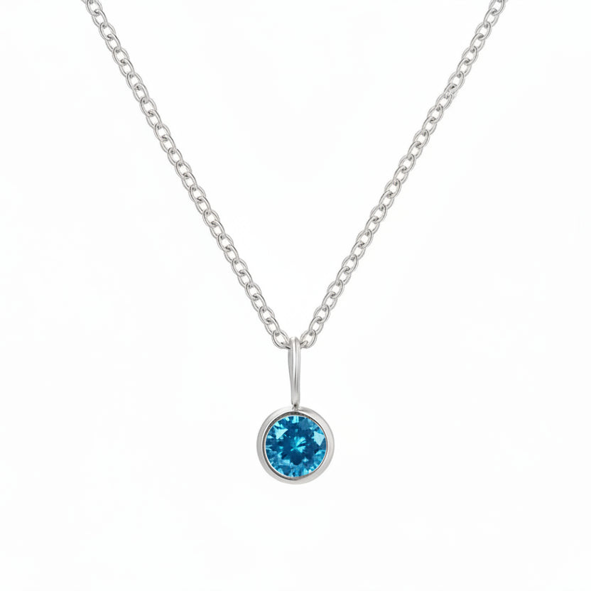 Women's Birthstone Pendant