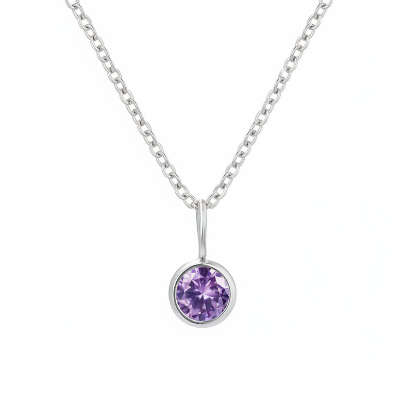 Women's Birthstone Pendant