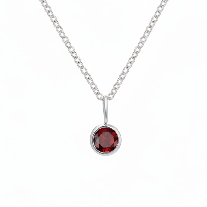 Women's Birthstone Pendant