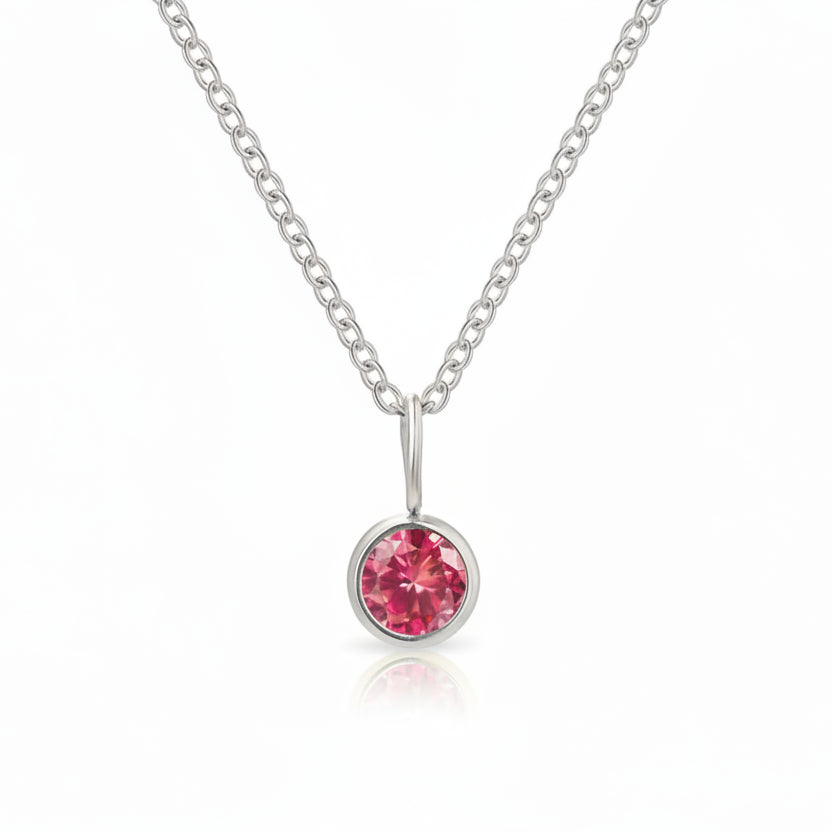 Women's Birthstone Pendant