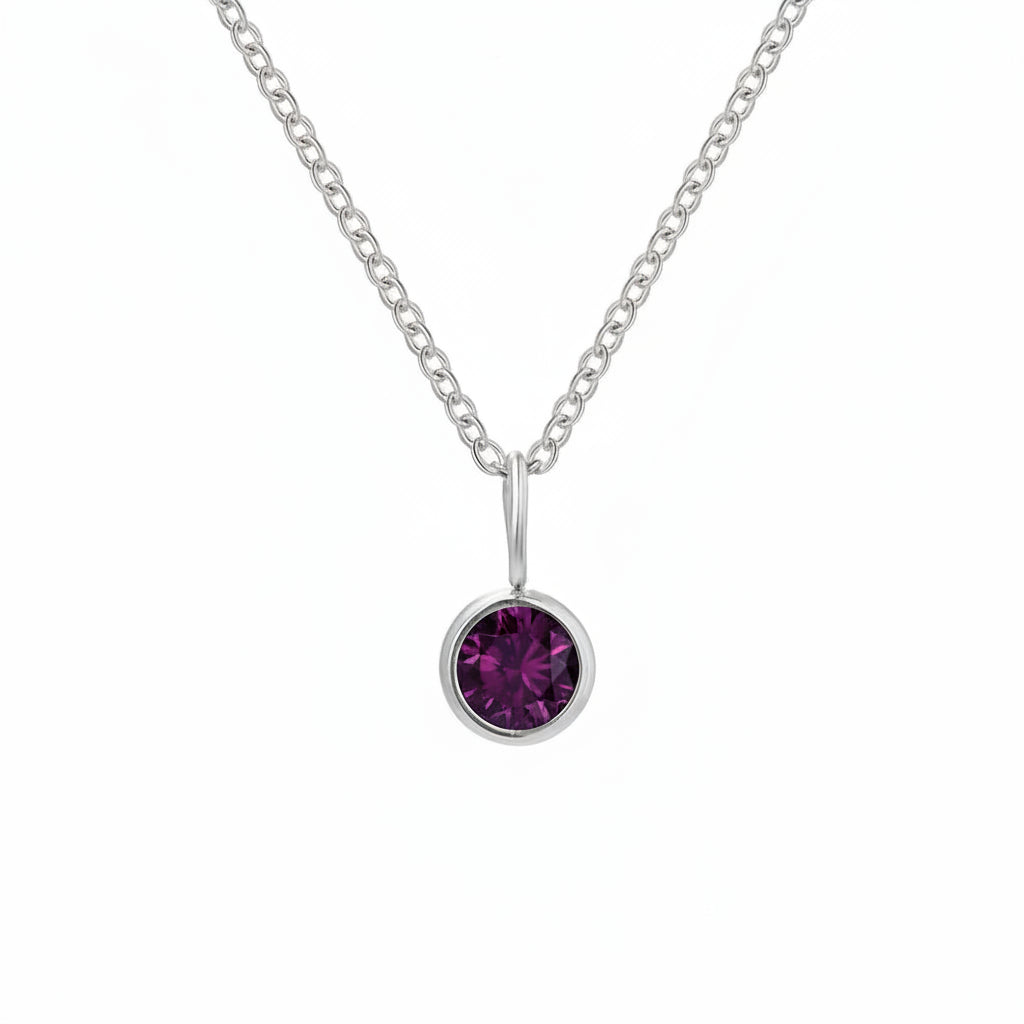 Women's Birthstone Pendant
