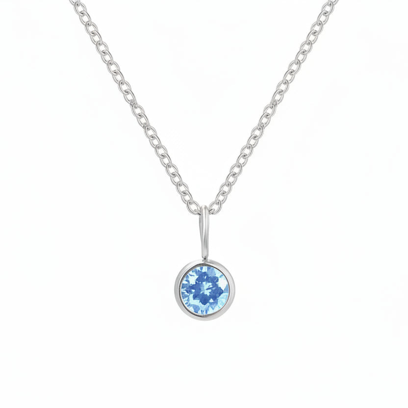 Women's Birthstone Pendant