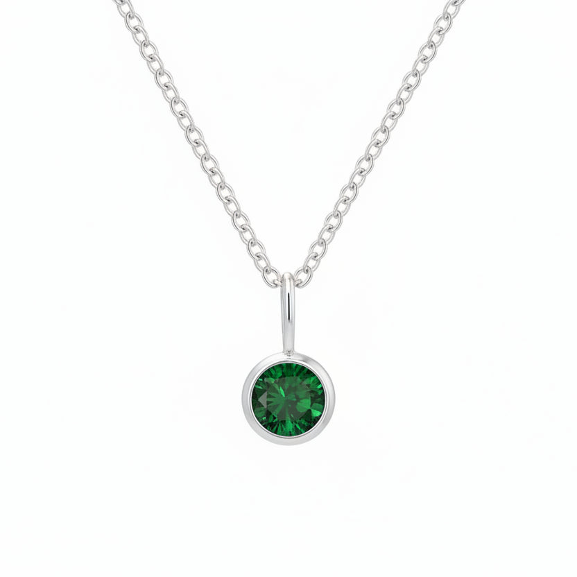 Women's Birthstone Pendant
