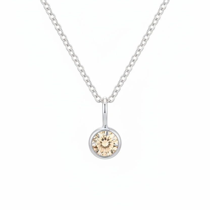 Women's Birthstone Pendant