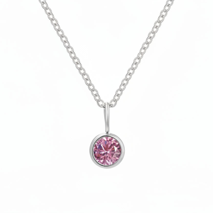Women's Birthstone Pendant