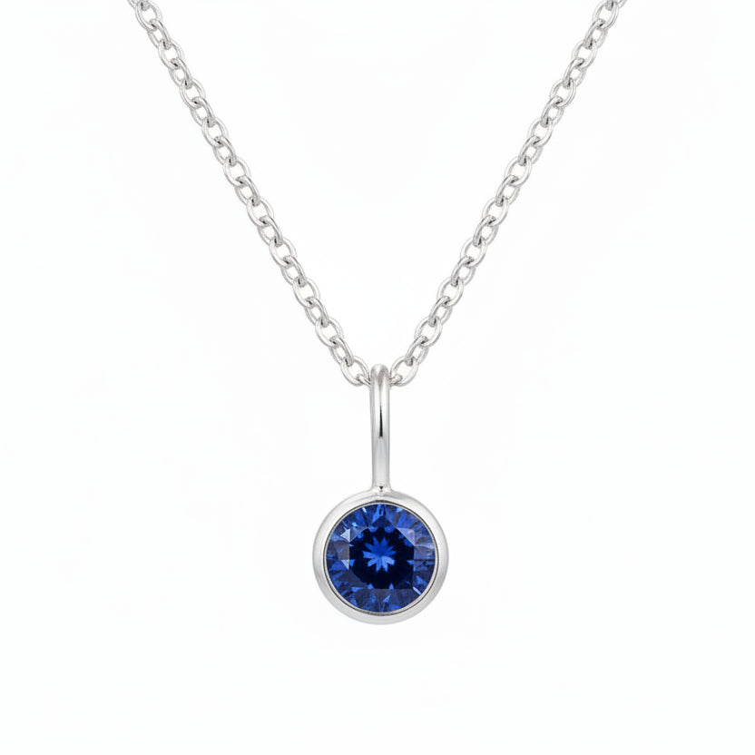 Women's Birthstone Pendant